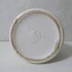 ancient stoneware soliflore vase in white