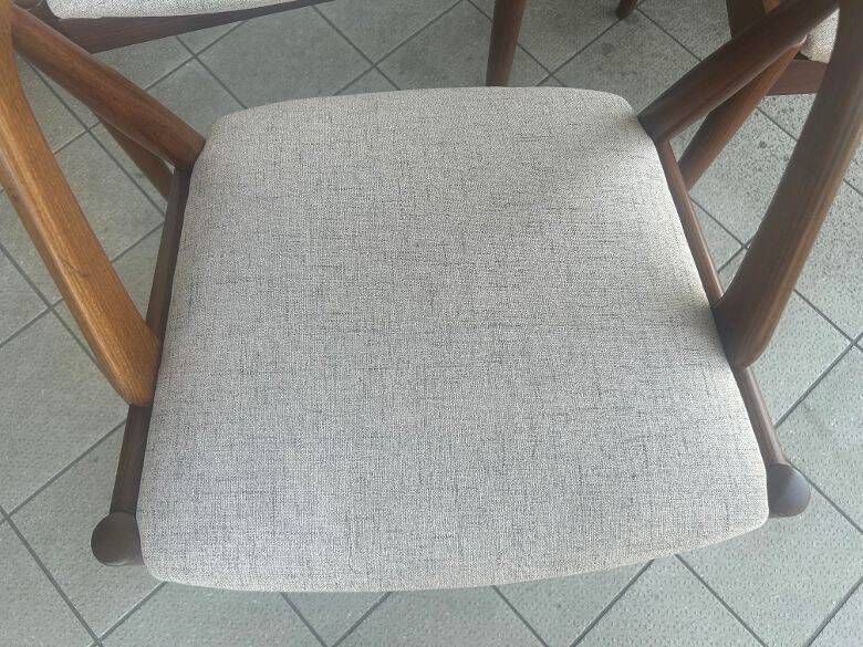 Chaises de salle à manger modèle 31 par Kai Kristiansen, Danemark, années 1960