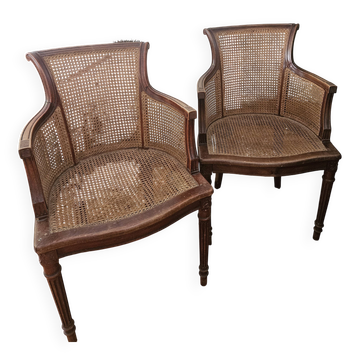 Louis XVI style armchairs