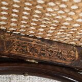 JJ bistro chairs. KOHN bentwood