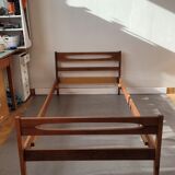Bed scandinavian teak 1990