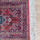 oriental carpet 104 x 73 cm