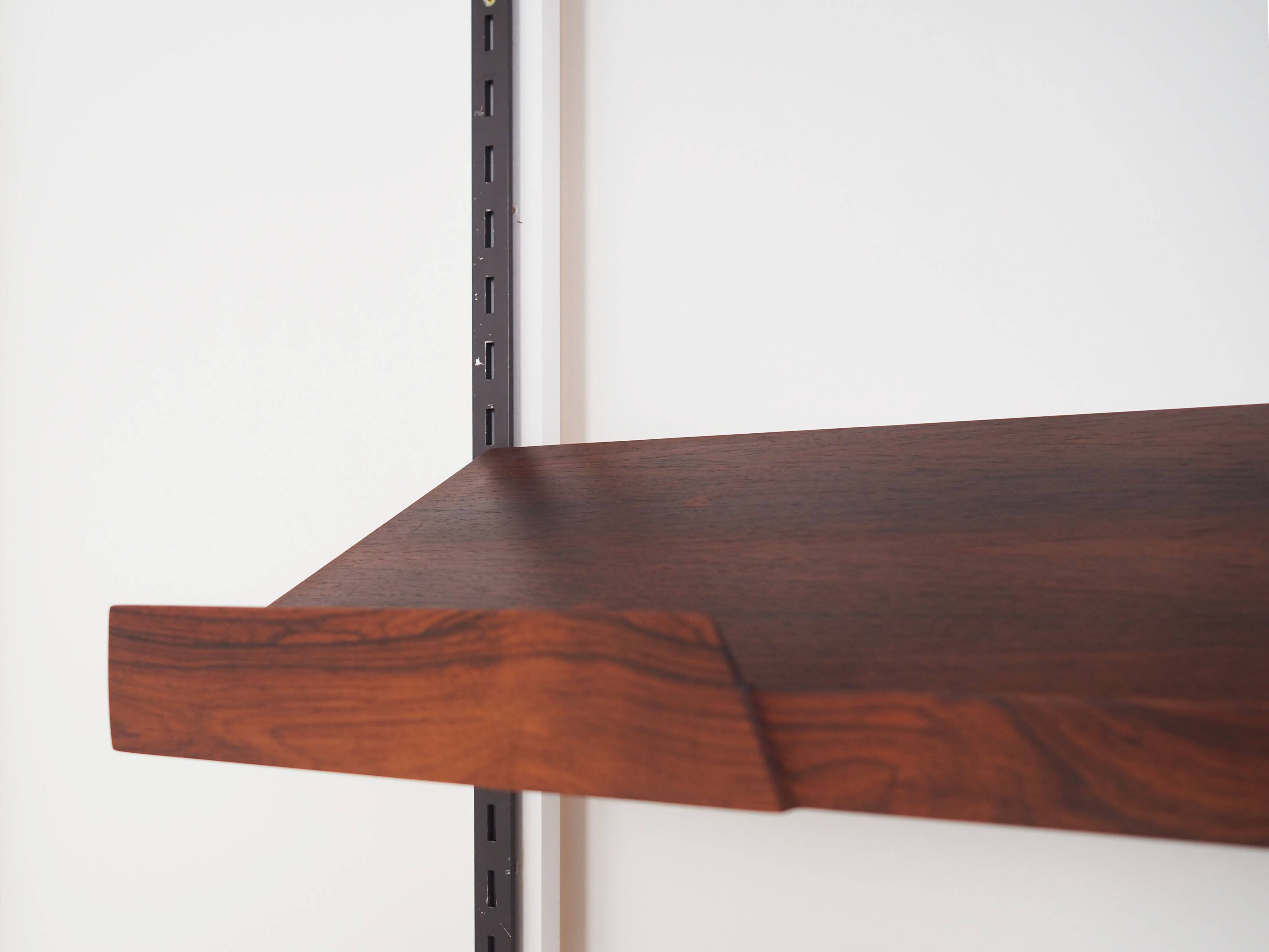 Rosewood system bookcase, Danish design, 1960s, designer: Kai Kristiansen