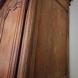 Norman oak stripped wardrobe