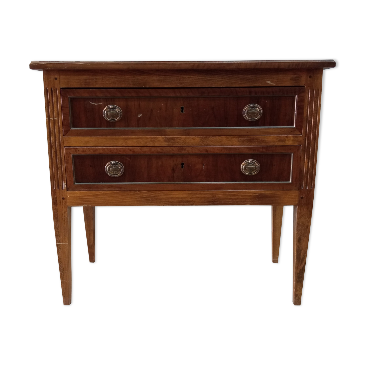 Commode sauteuse style louis xvi