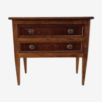 Louis XVI style jumping chest of drawers