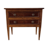 Louis XVI style jumping chest of drawers