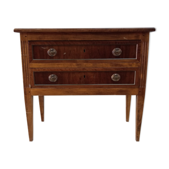 Louis XVI style jumping chest of drawers