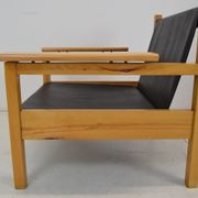 Fauteuil design du milieu du siècle, Tchécoslovaquie, années 1970.