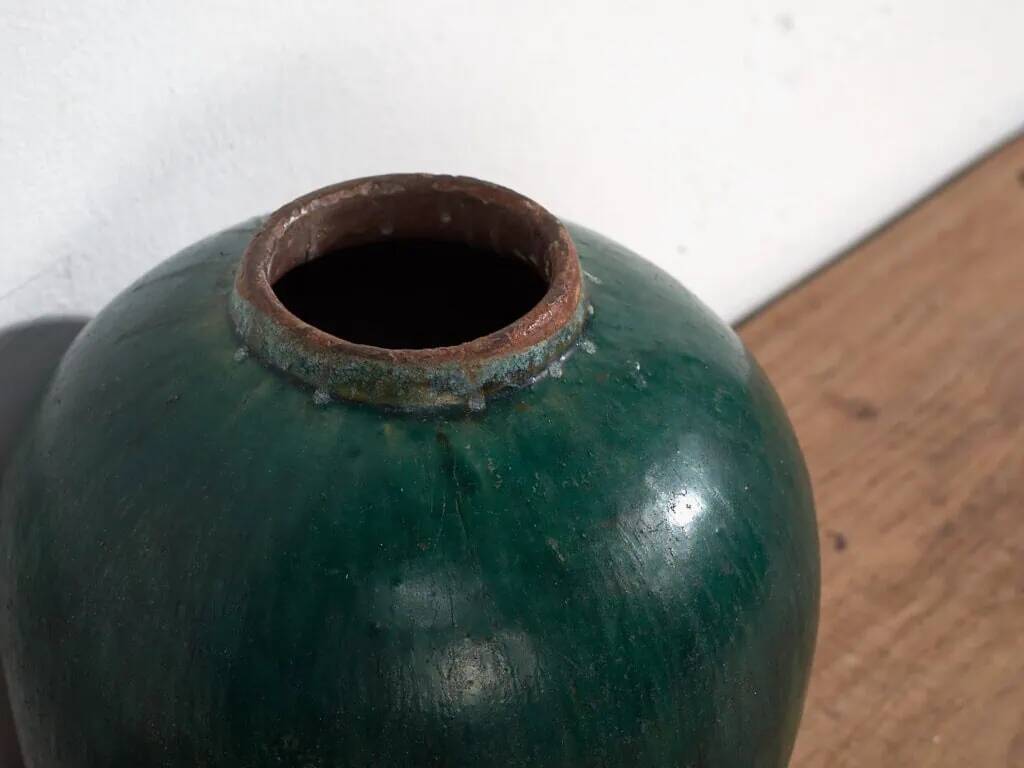 Antique stoneware vase (circa 1820) #40