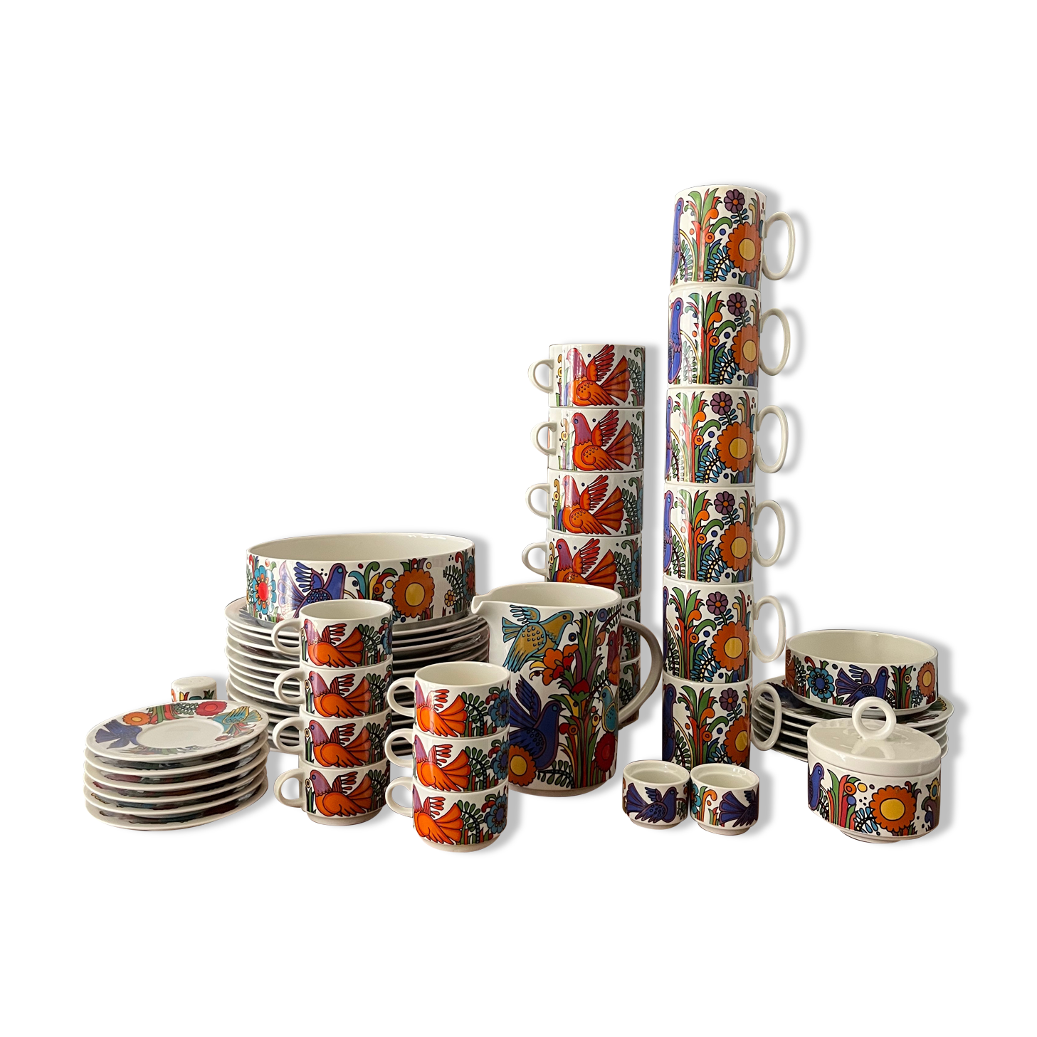 Great service Acapulco Villeroy and Boch 50 pieces