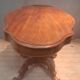 Napoleon III Violin Gueridon in Walnut