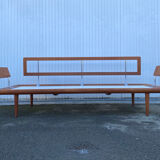 Vintage Scandinavian bench/sofa