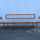 Bench, vintage Scandinavian sofa