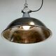 Industrial Italian Aluminium Pendant Lamp from Fael Luce, 1970s