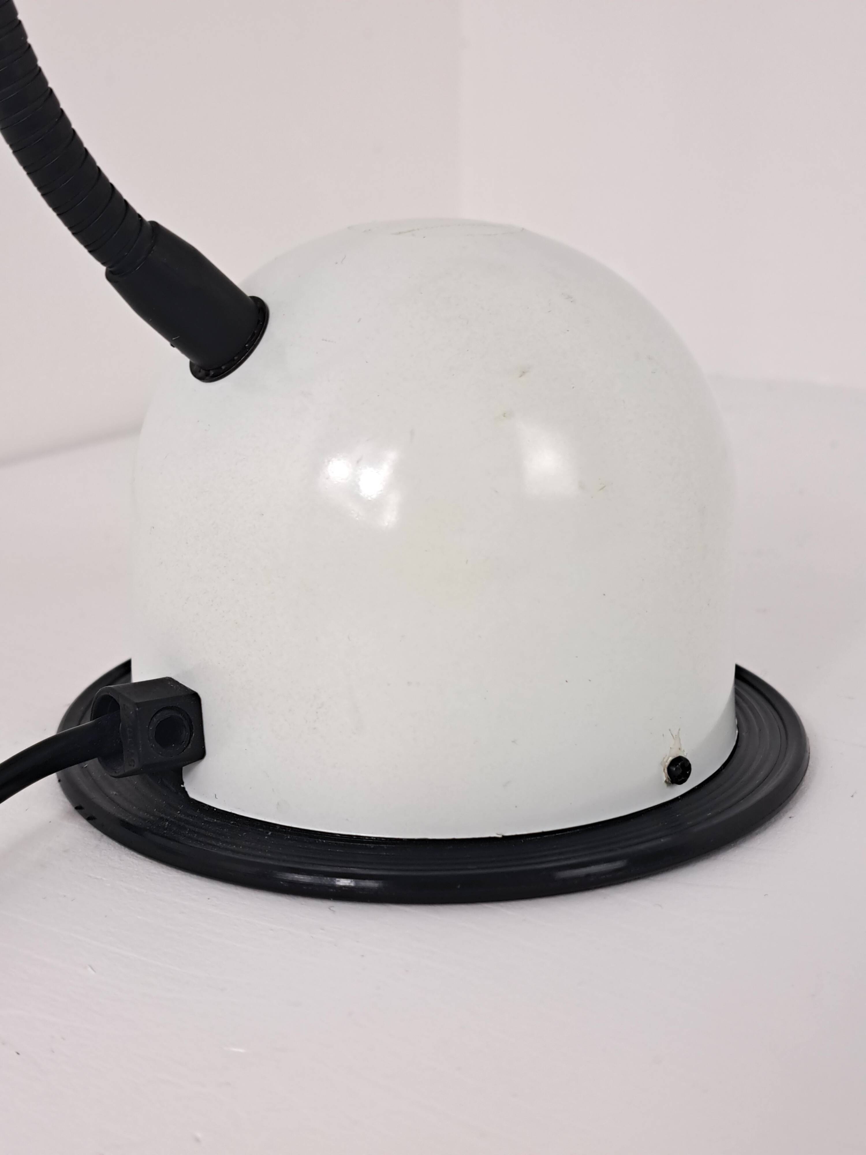 Lampe de bureau ou chevet flexible vintage 1980s