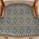 Vintage ash dining chairs, 1920