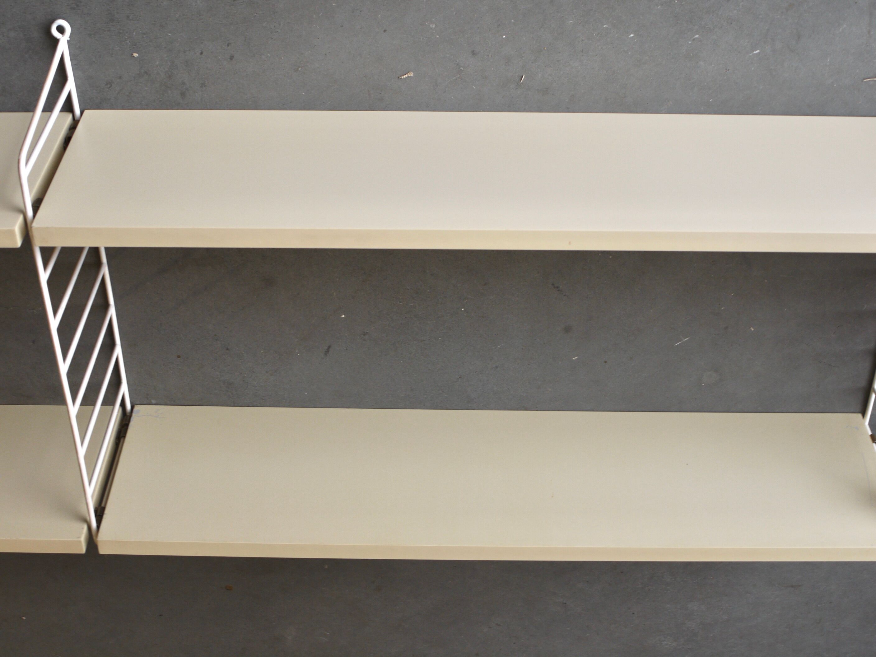 Vintage wall Shelving unit by Nisse Strinning for String AB