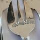 12 Silver-plated Oyster Forks from Ravinet d'Enfert