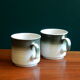 2 coffee cups SPM Walküre Porzellan Bayreuth