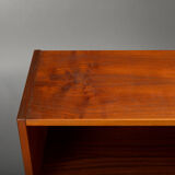 Danish teak bookcase by Hundevad 1960s