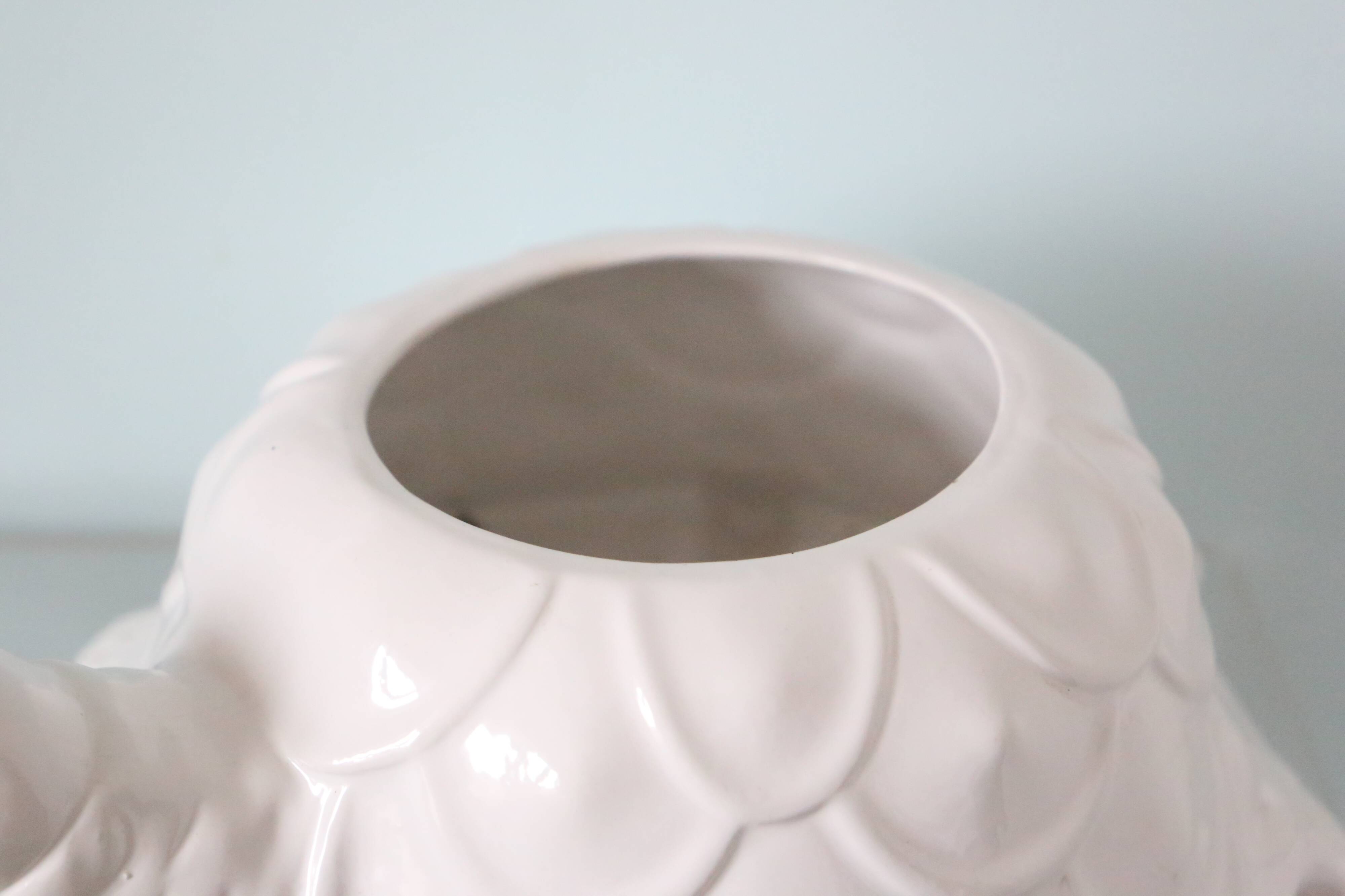 Vintage turtle planter