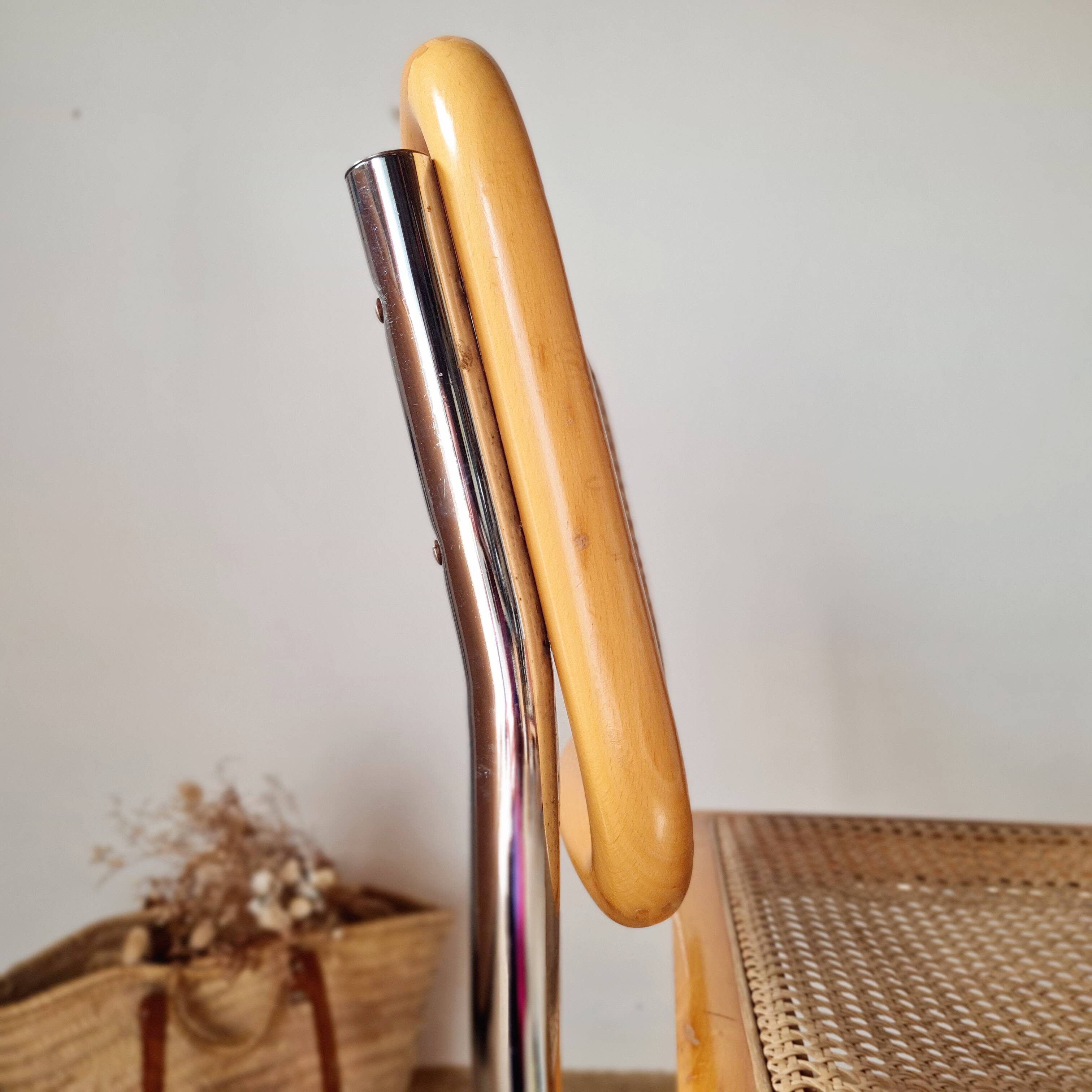 Cesca chair Breuer cane made in Italy