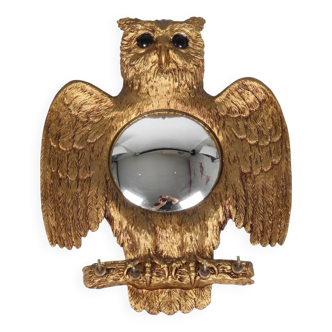 Witch's Eye Owl Mirror - Made in France
