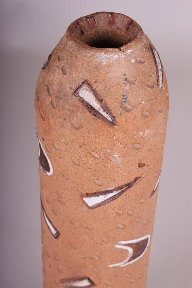 Mid-Century Czech Ceramic Vase, 1950s
