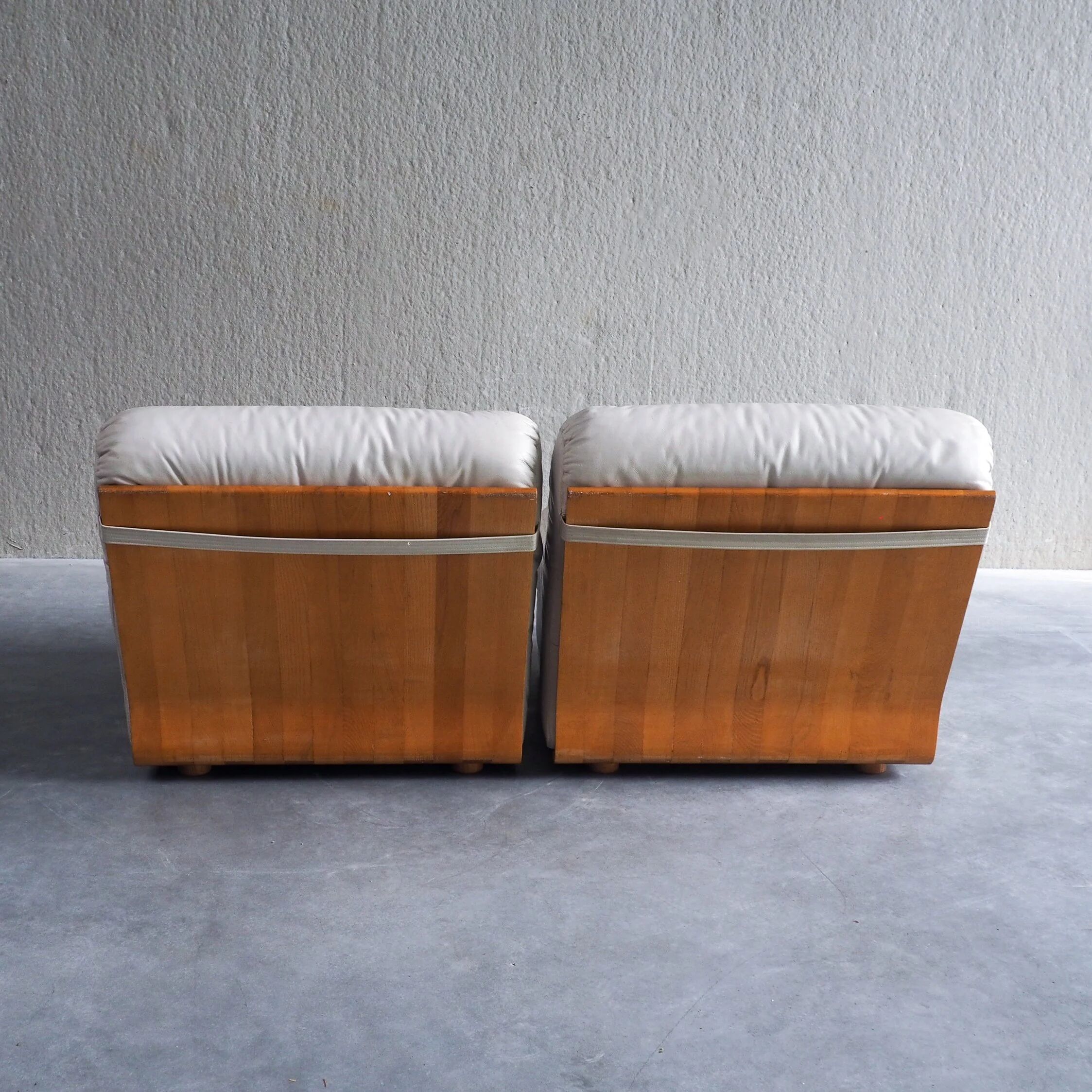 Fauteuil de salon italien des années 50