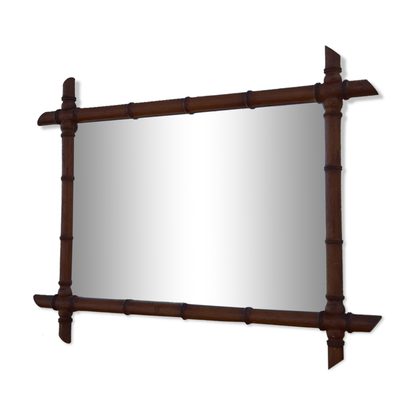 Bamboo Mirror