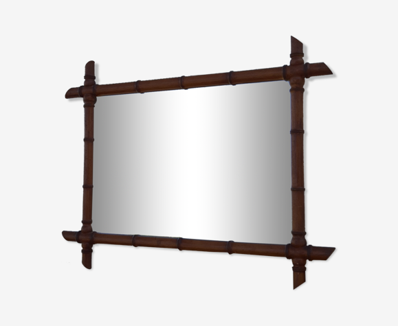Miroir Bambou