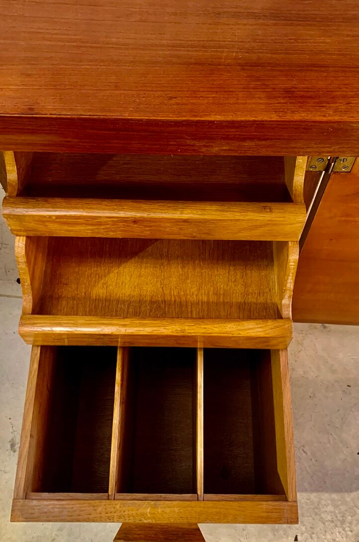 Bureau époque Art Déco 1930, en palissandre
