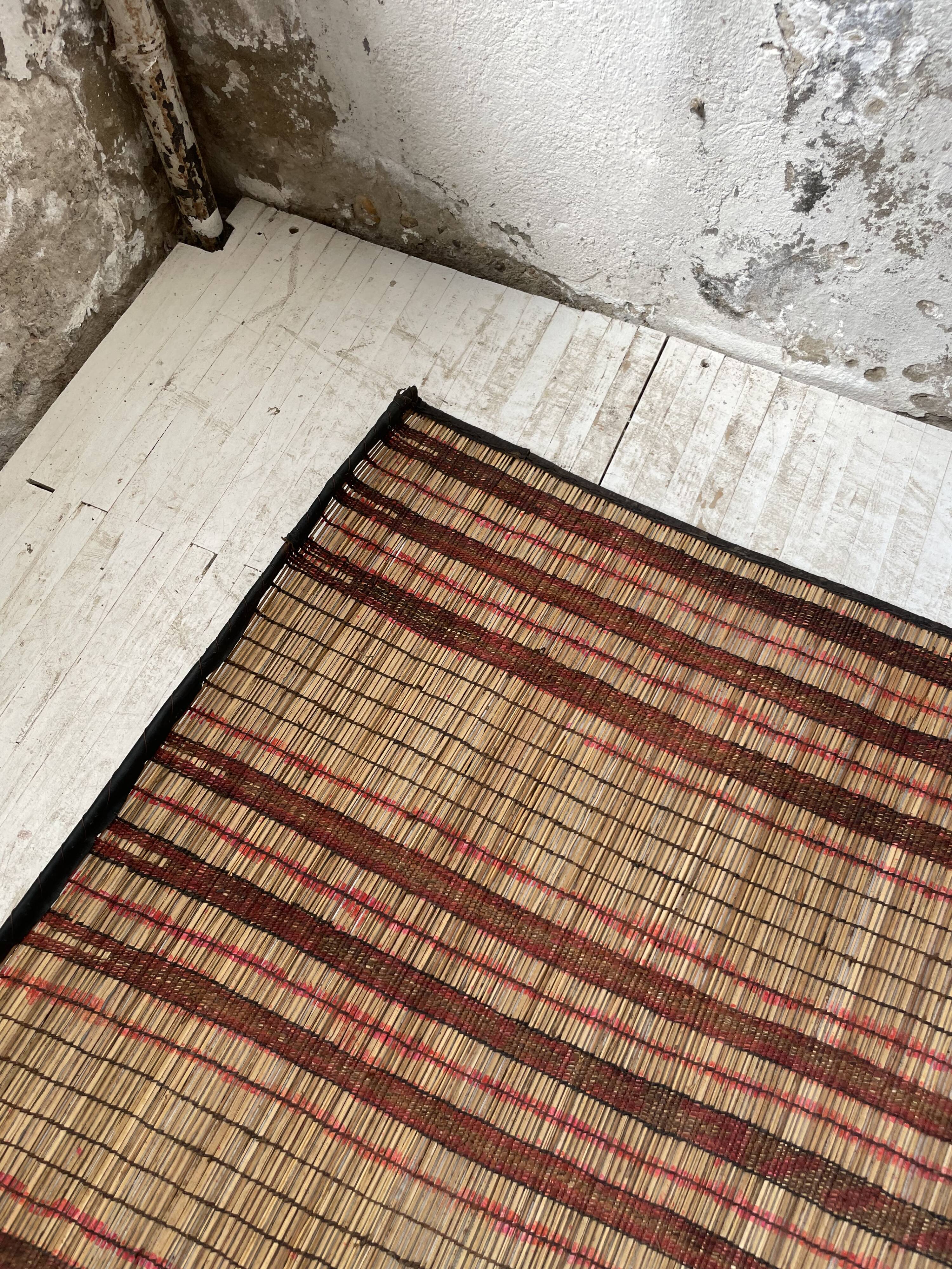 Mauritanian rug or Tuareg mat