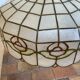 Suspension en nacre et laiton