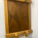 Wooden tray