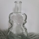 Violin-shaped liqueur bottle