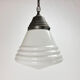 Original Philips Phililite Glass and Copper Pendant, 1930s