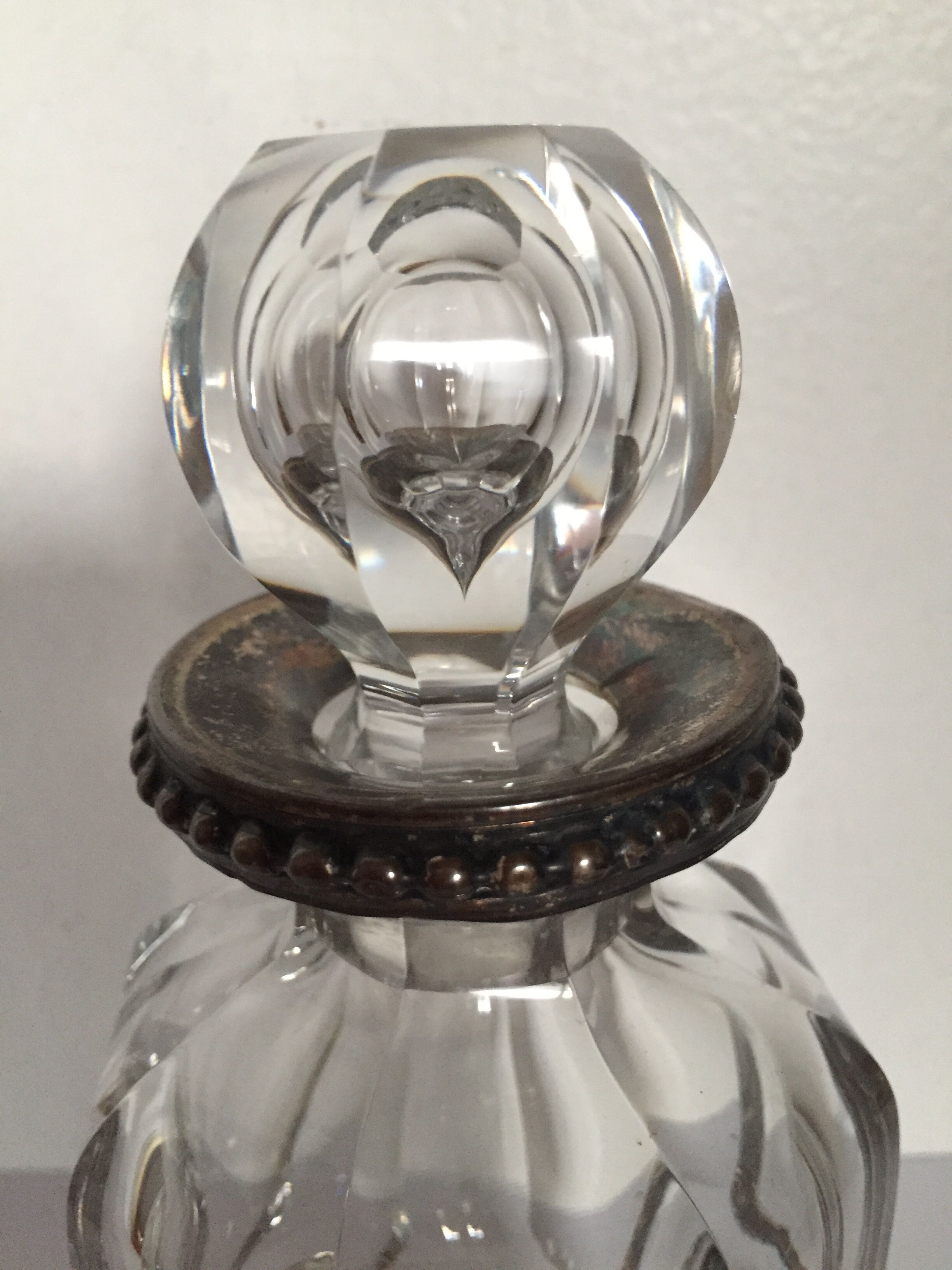 Baccarat bottle