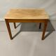 Table de ferme ou de bistrot