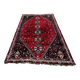 Handmade Persian Shiraz carpet 305cm x 235cm
