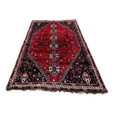 Tapis persan Shiraz fait main 305cm x 235cm
