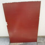 Rectangular old bevelled mirror - 116x84cm