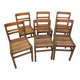 Set of reconstruction chairs