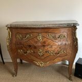 Louis XV style chest of drawers, early 1900s