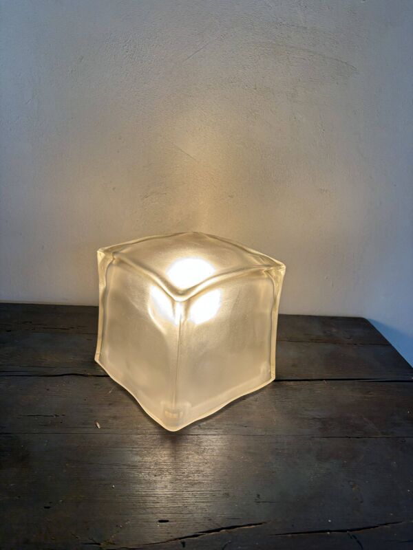 Lampe Ice Cube 1990