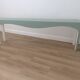 Vintage 60s wooden cobbler bench