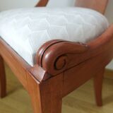 Chaise napoléon d'époque style empire