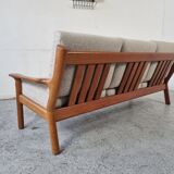 3-seater teak sofa by Juul Kristensen, 60s/70s