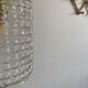 Baladeuse globe vintage en verre 